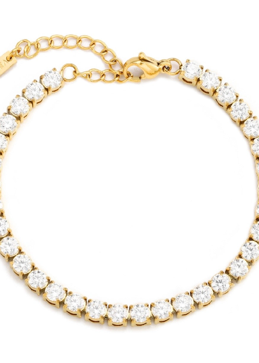 Bold Tennis Bracelet