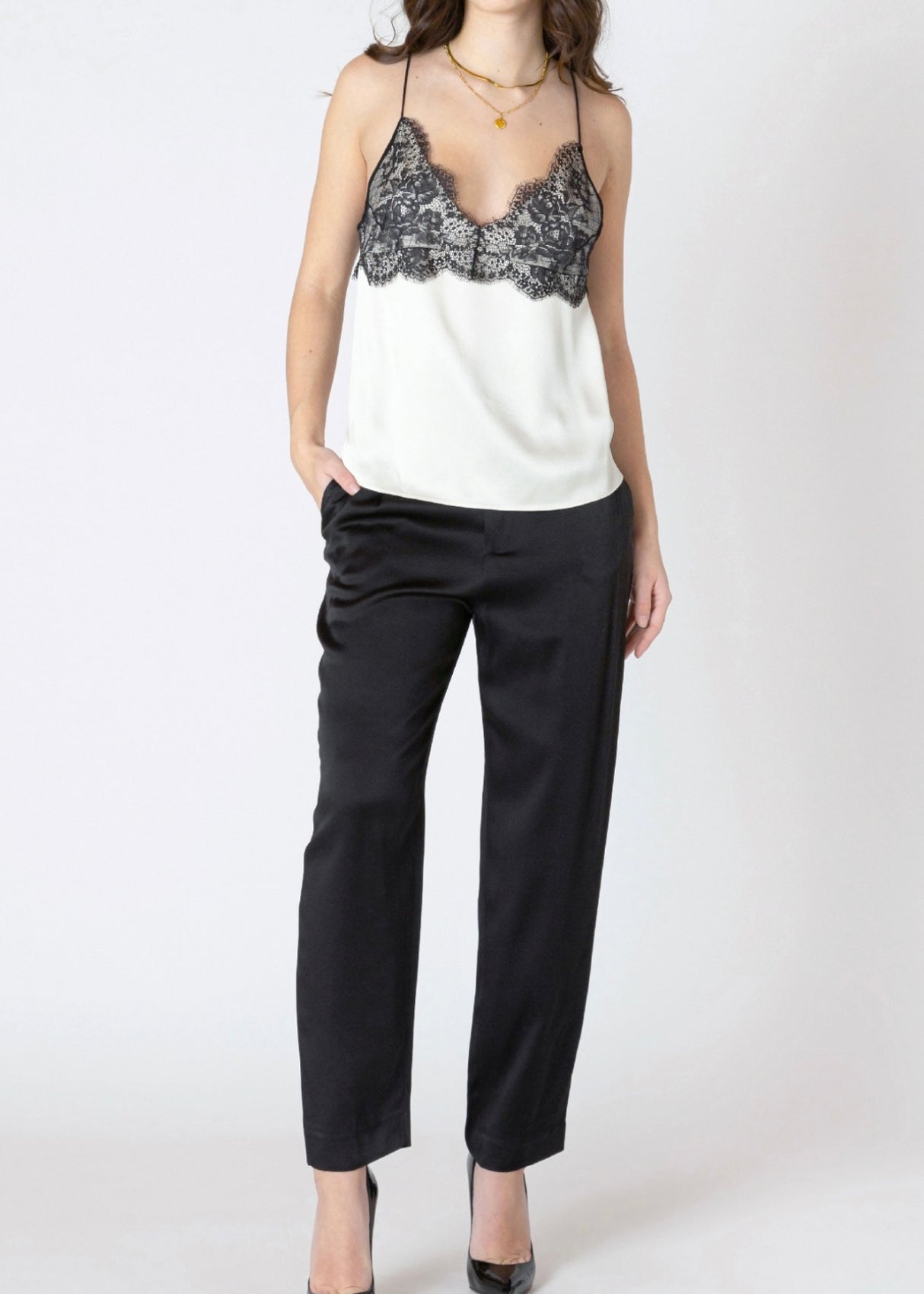 Lace Trim Cami