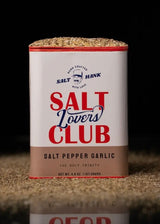 Salt Pepper Garlic
