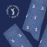 The Ballistic Baseballer Socks