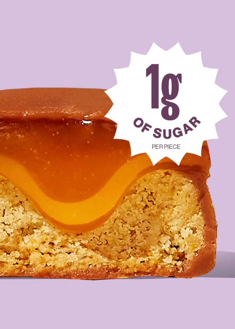Caramel Cookie Bar