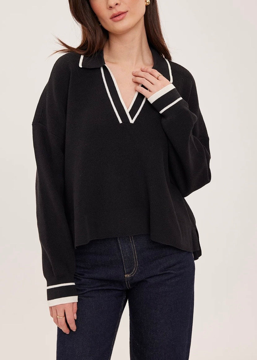 Tristan V-Neck Sweater