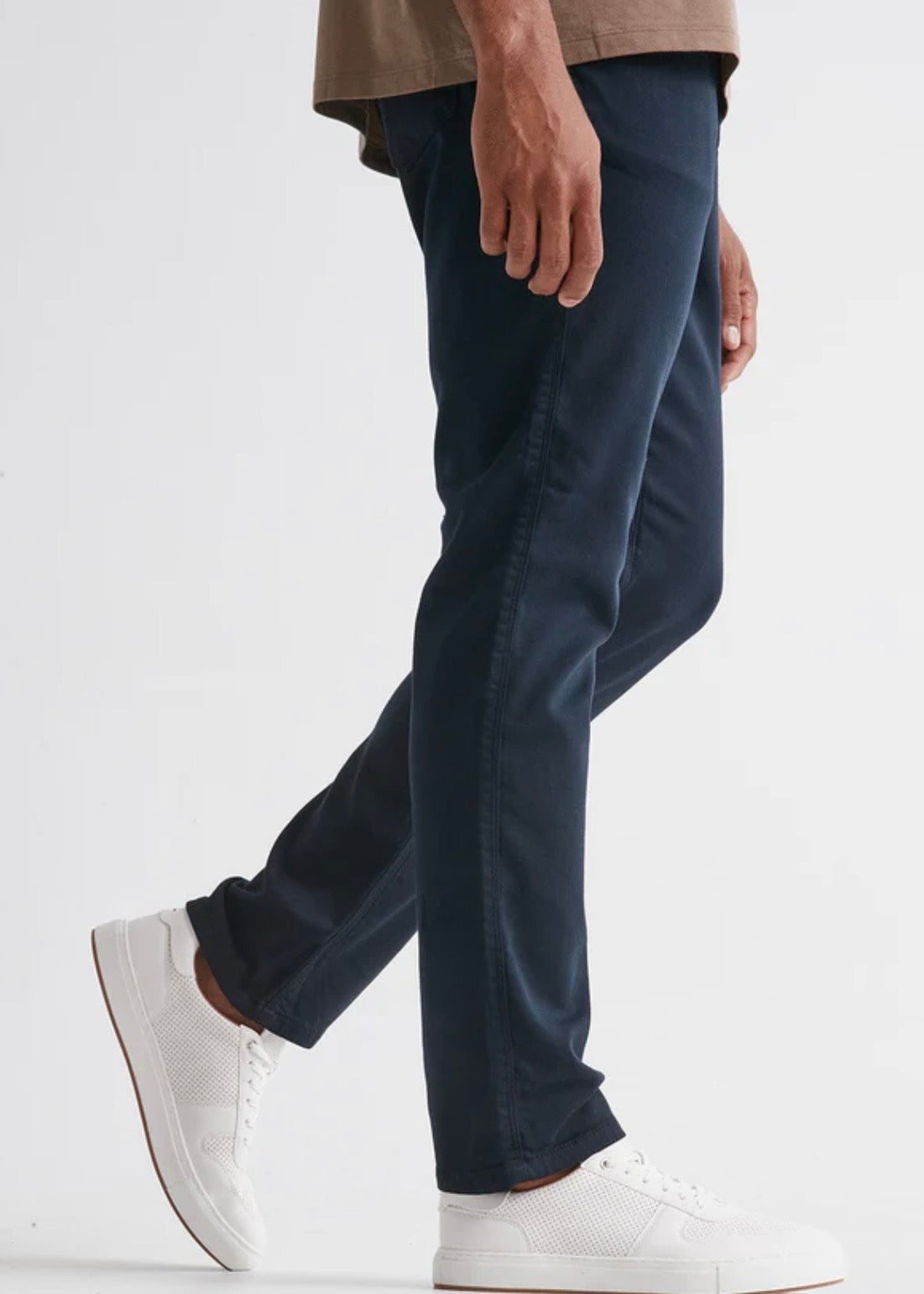 No Sweat Athletic Taper Navy
