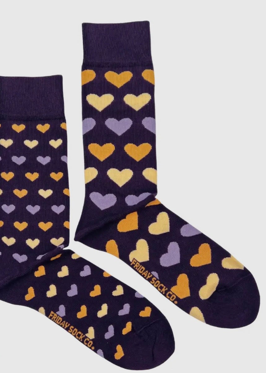 Heart Socks