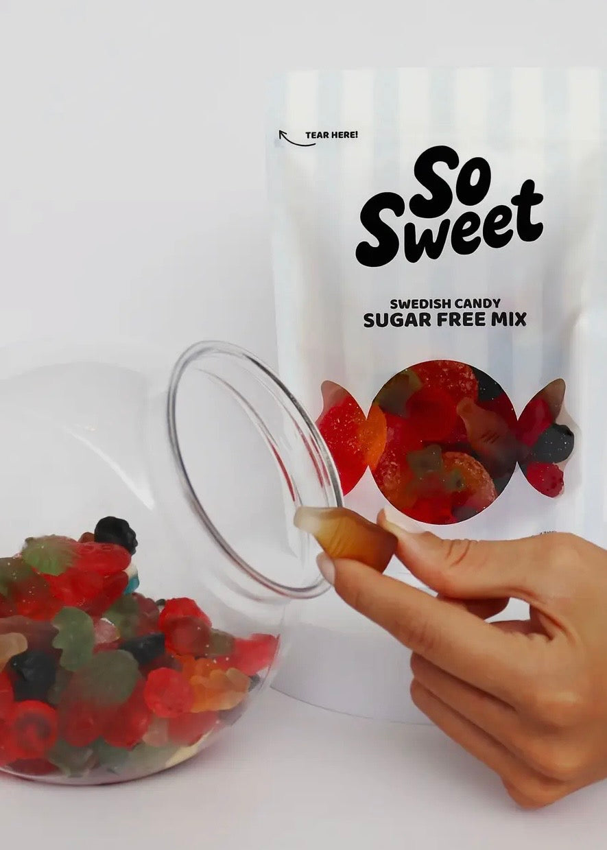 Swedish Candy Sugar-Free Mix (8 oz)