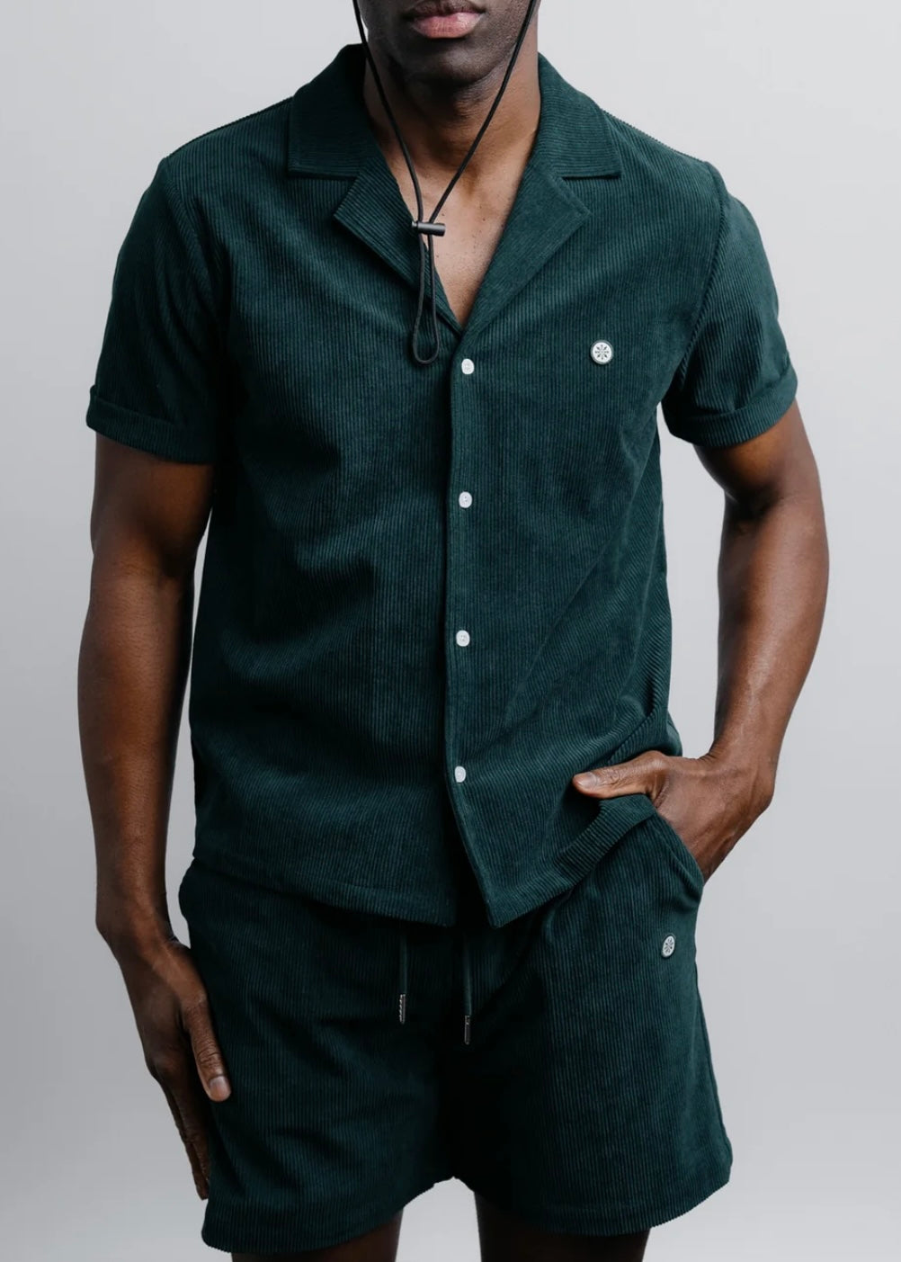 Corduroy Shorts
