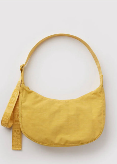 Medium Nylon Crescent Bag