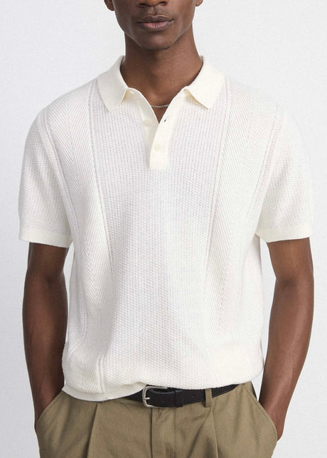 The Mixed Stitch Polo