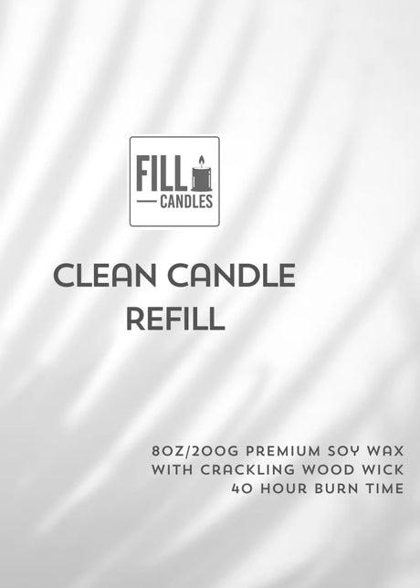 Calm Oasis Candle Refill