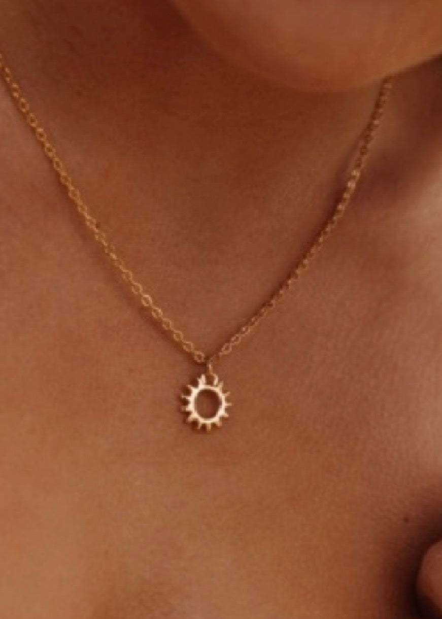 Sun Pendant