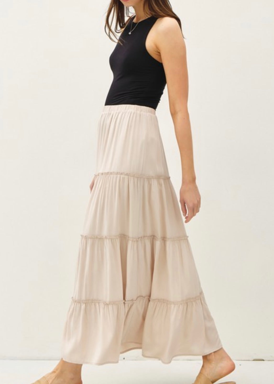 Peony Tiered Skirt