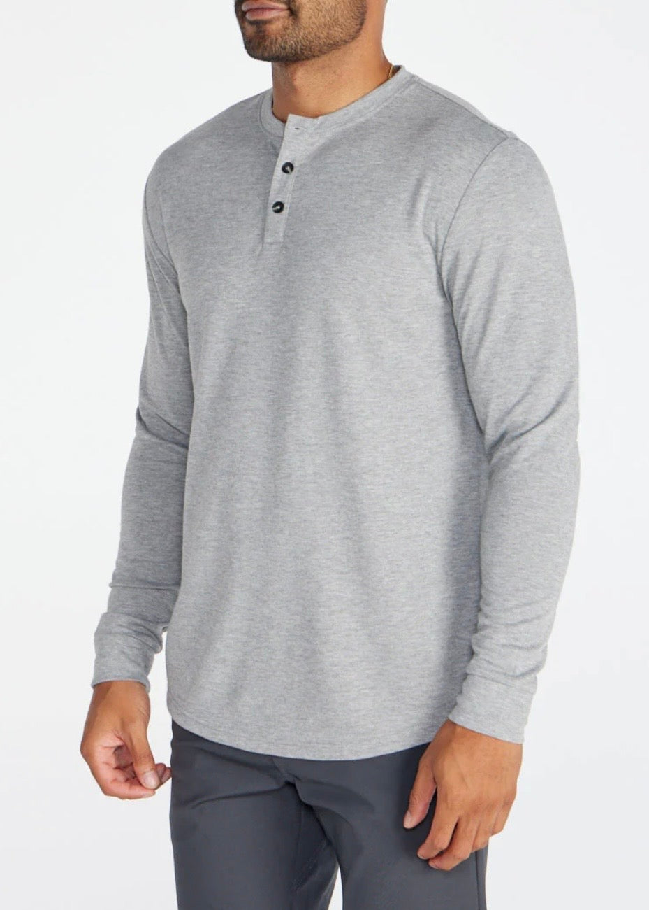 Comfort Wool Long Sleeve Henley