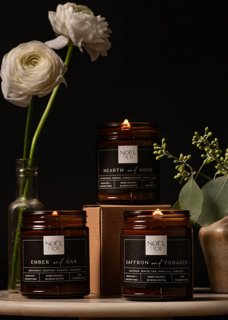 Ember & Oak Candle