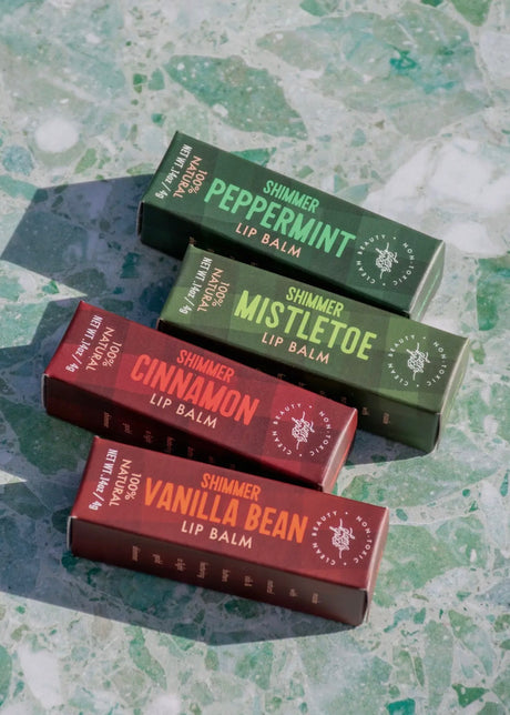 Holiday Shimmer Lip Balm