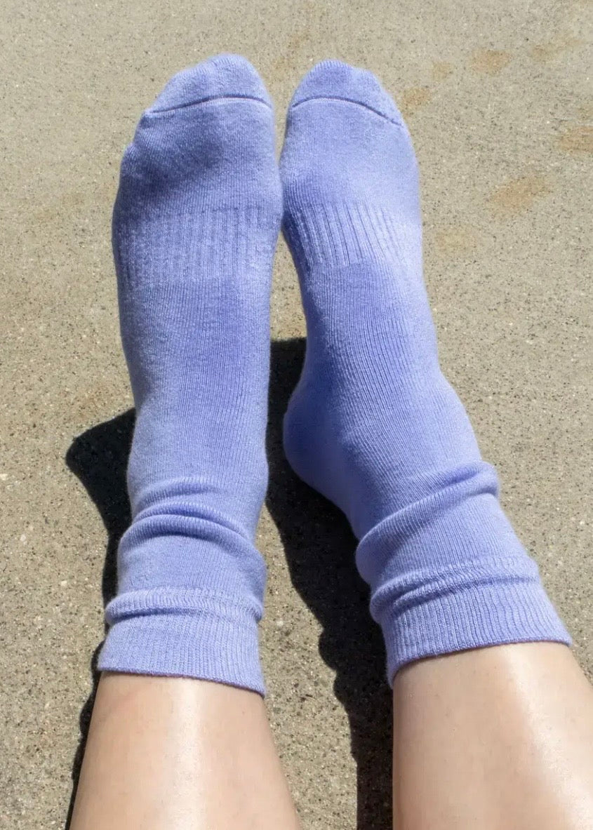 Super-Soft Cozy Bamboo Lounge Socks
