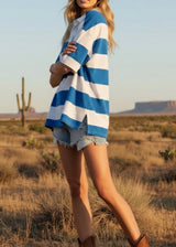 Danny Stripe Rugby Top