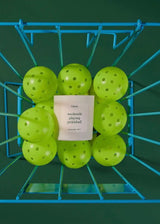 Weekends Playing Pickleball