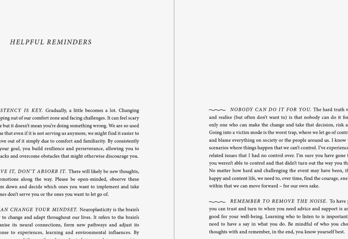Mindful Living - Journal