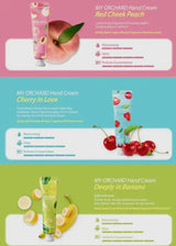 Fruida My Orchard Hand Cream Gift Set (6 Piece)