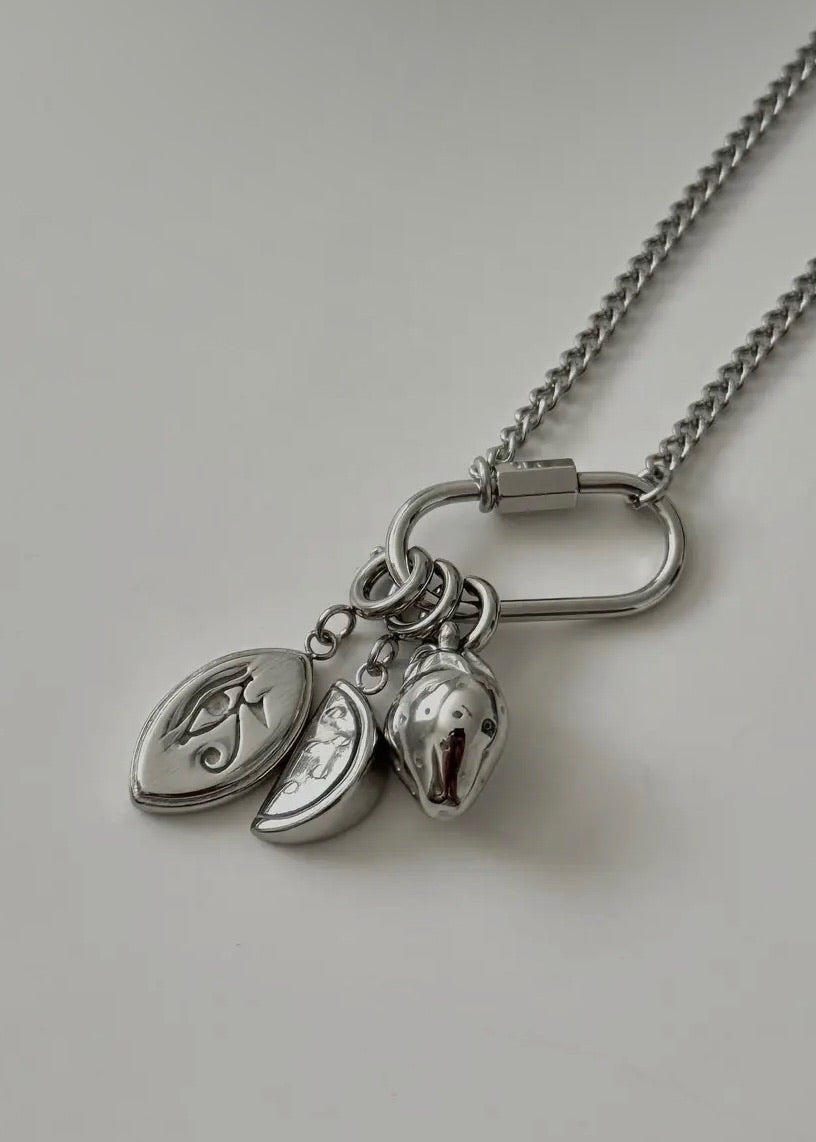 Carabiner Necklace