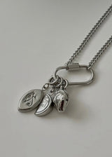 Carabiner Necklace