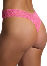 Signature Lace Thong