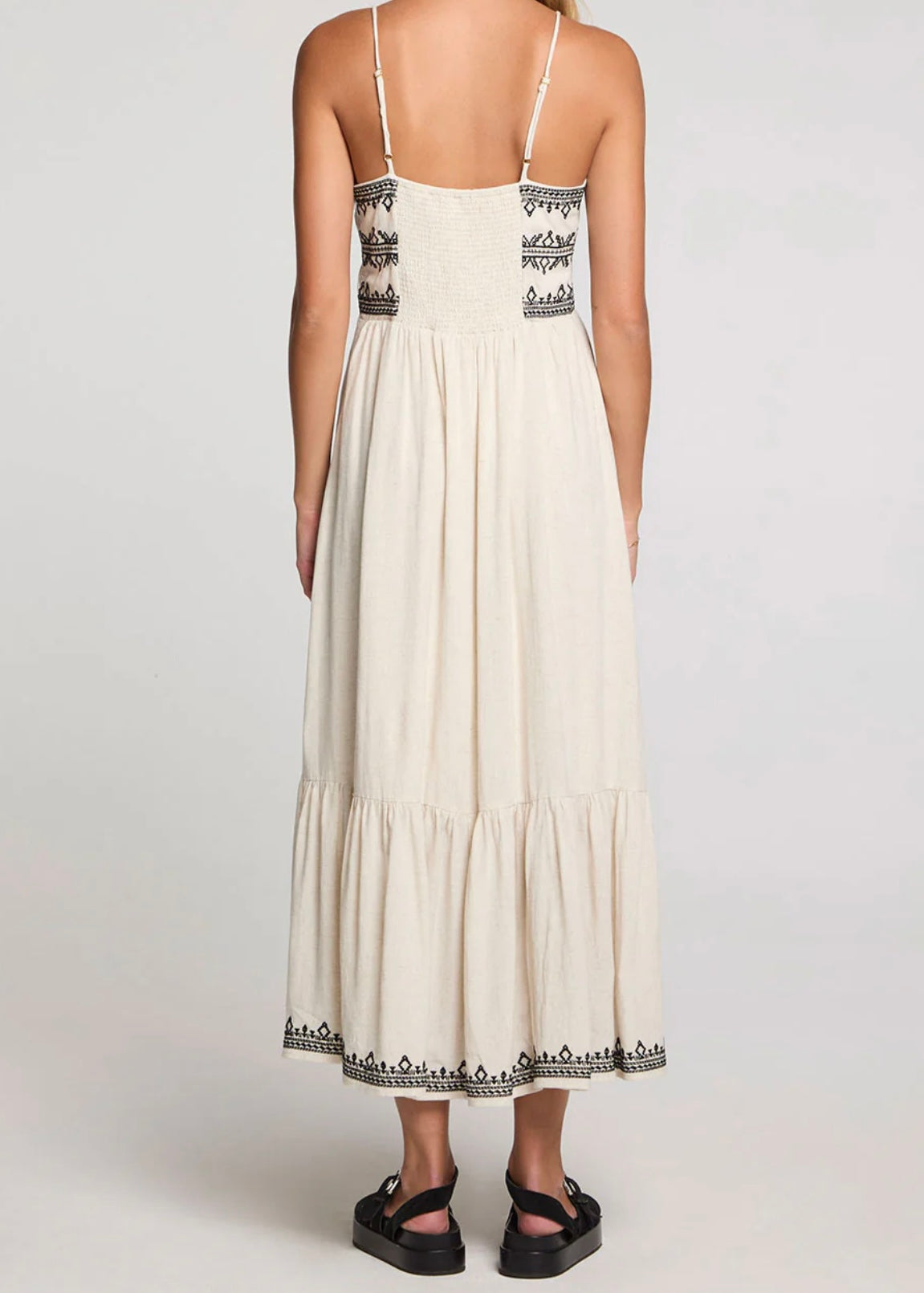 Zaelie Midi Dress