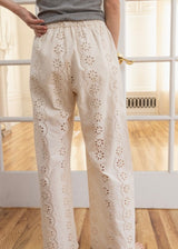 Clara Eyelet Pant