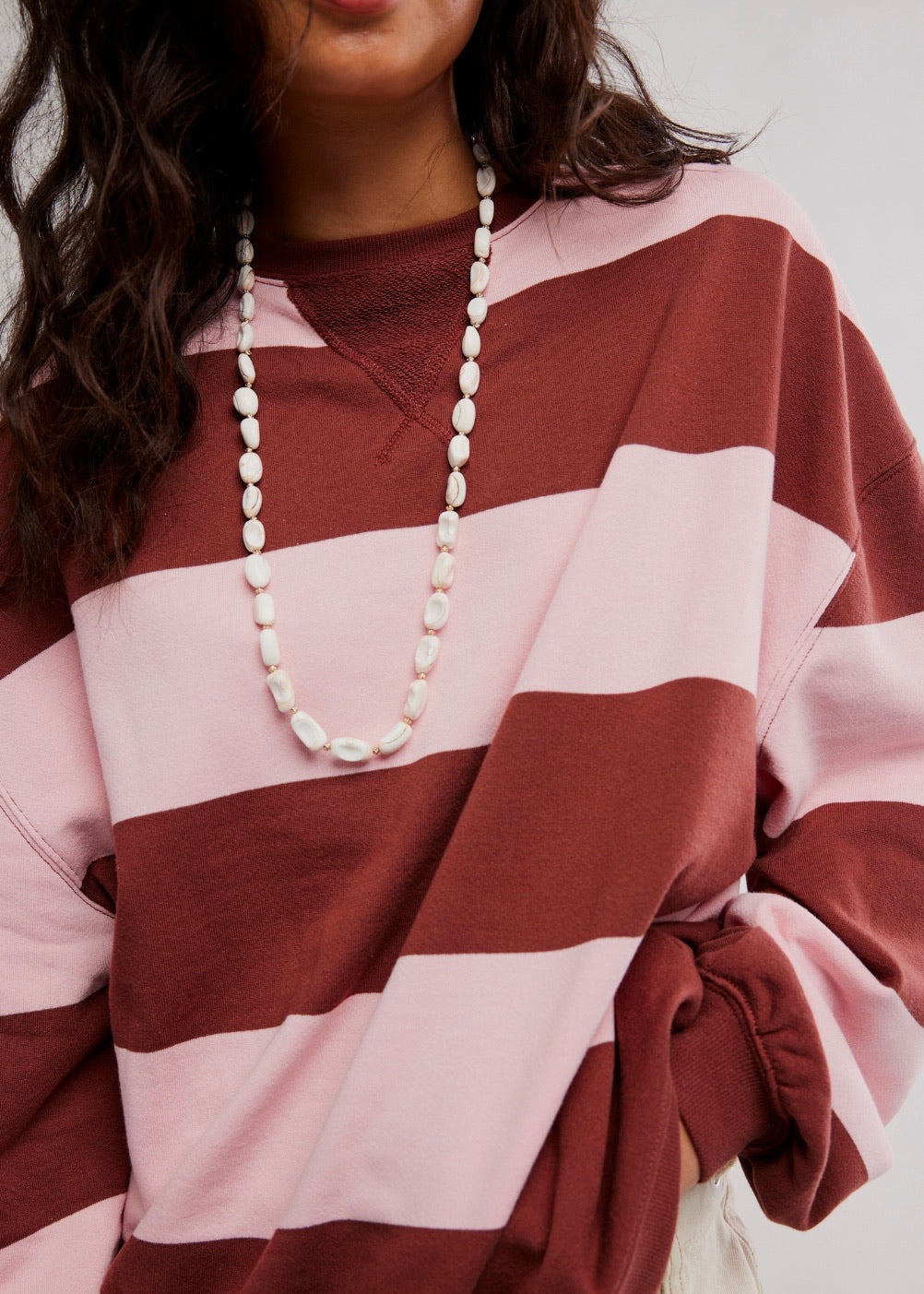 Classic Stripe Crew