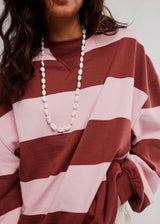Classic Stripe Crew