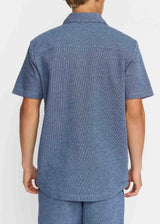 Short-sleeved Cuban Shirt / 3228