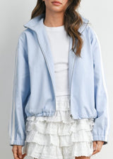Janey Stipe Athletic Jacket