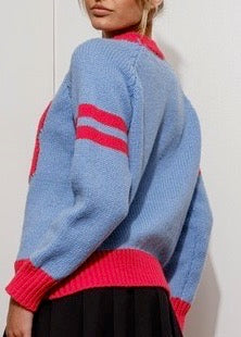 Billie Raglan Sweater