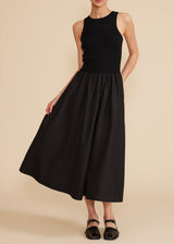 Marlena Mixed Media Dress