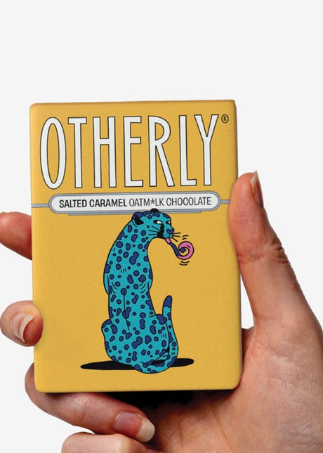 Vegan Salted Caramel Chocolate Bar | 60g