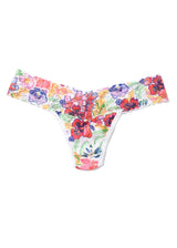 Printed Signature Lace® Thong