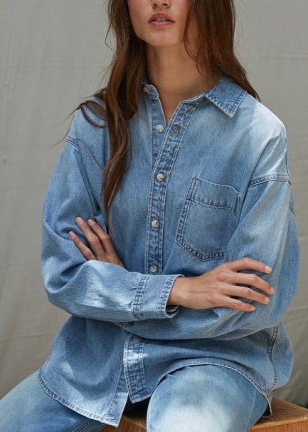 Brooklyn Denim Shirt