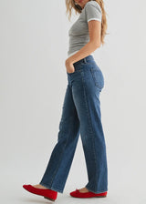 Stretchy Straight Jeans