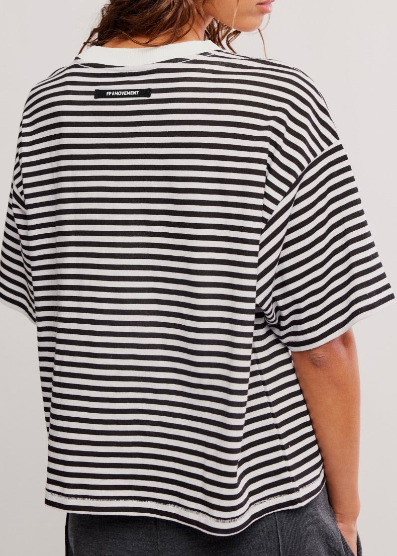 Printed Tackle Tee