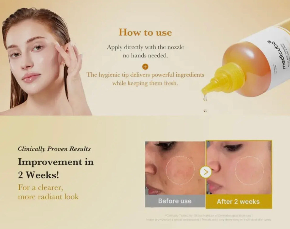 Medicube Kojic Acid Turmeric Resurfacing Toner