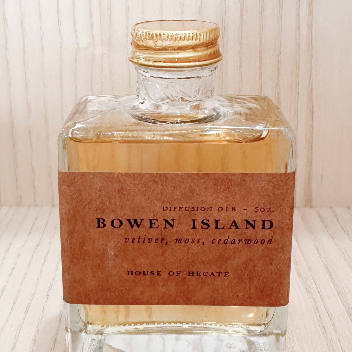 Bowen Island Reed Diffuser #18 – Red Ribbon