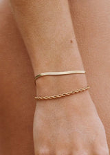 Kauai Herringbone Bracelet