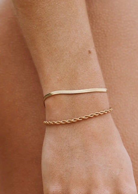 Kauai Herringbone Bracelet