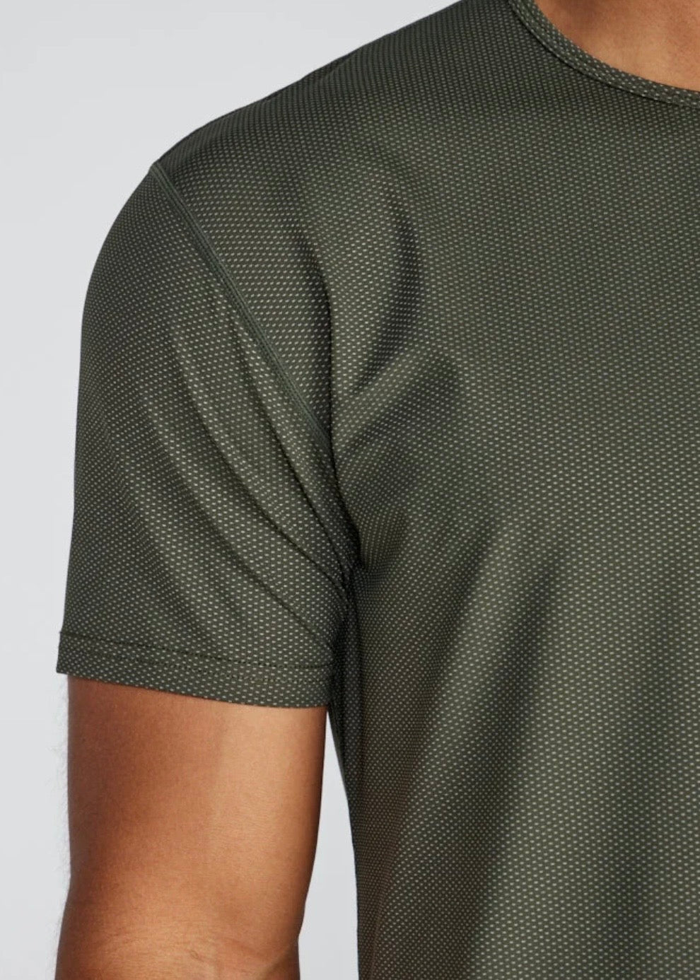 Pulse Short Sleeve Drop Cut Tee