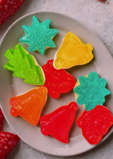 Little House Candy Ornaments