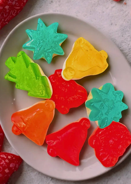 Little House Candy Ornaments