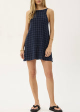 Sammy Seersucker Mini Dress