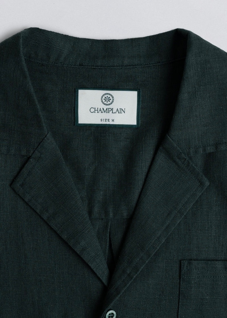 Linen Cuban Shirt