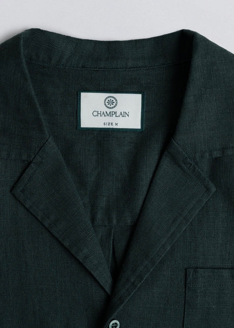 Linen Cuban Shirt