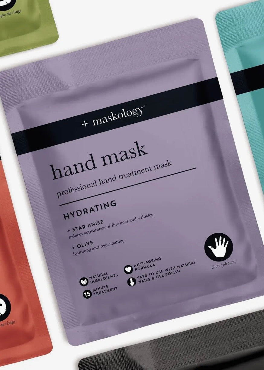 +maskology Hand Mask Professional Hand Glove